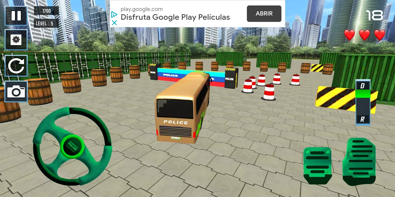 Police Bus Parking Game for Android: Test Your Skills