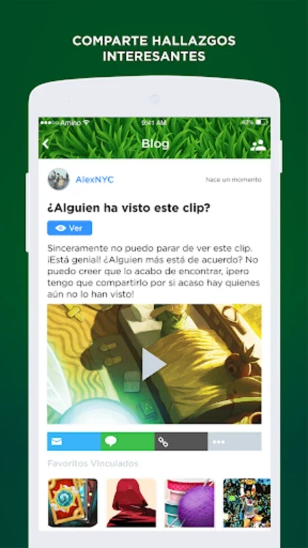 Amino para Zelda En Español for Android - Engaging Zelda Community