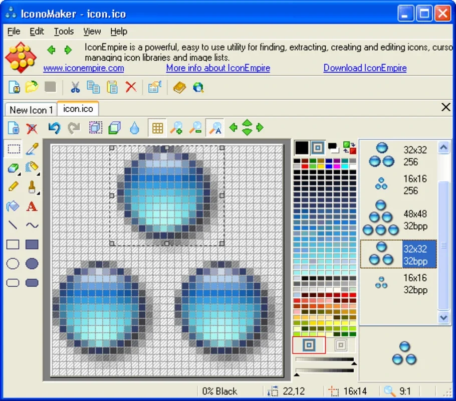 IconoMaker for Windows - Create Stunning Icons for Free