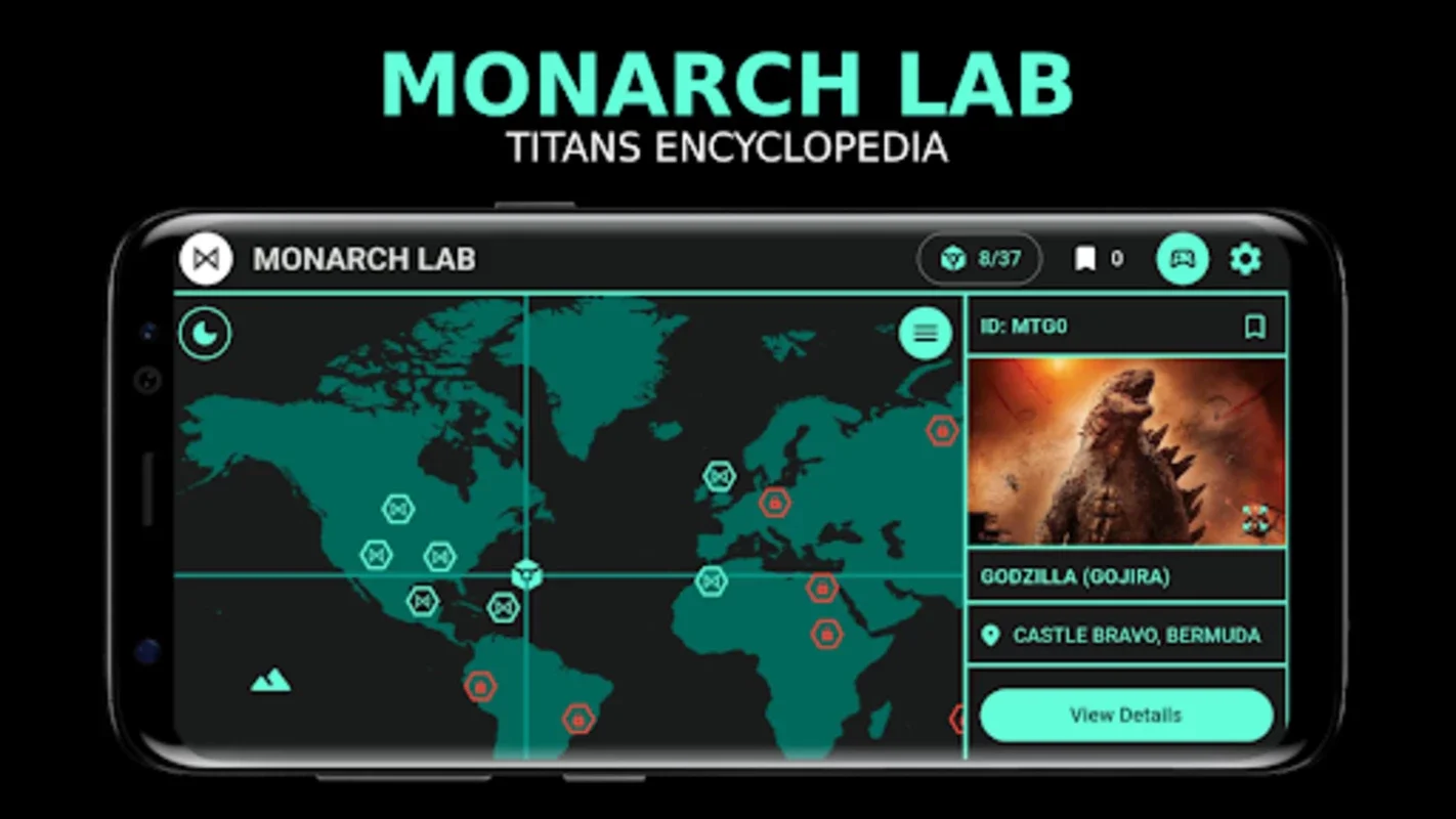 MONARCH TITANS | MONSTERVERSE for Android - Unlock the World of Titans