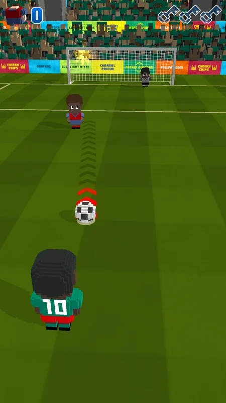 Blocky Soccer for Android - Play and Score Goals