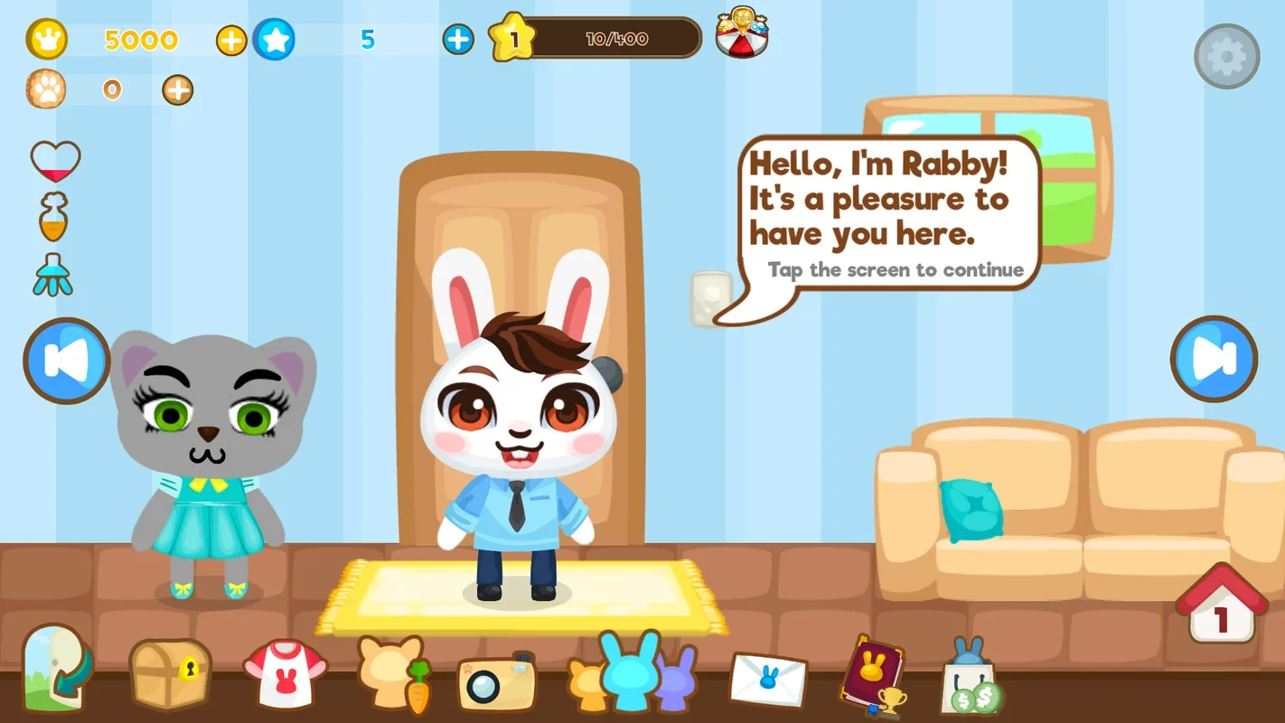 Pet Paradise for Android: Care for Your Virtual Pet