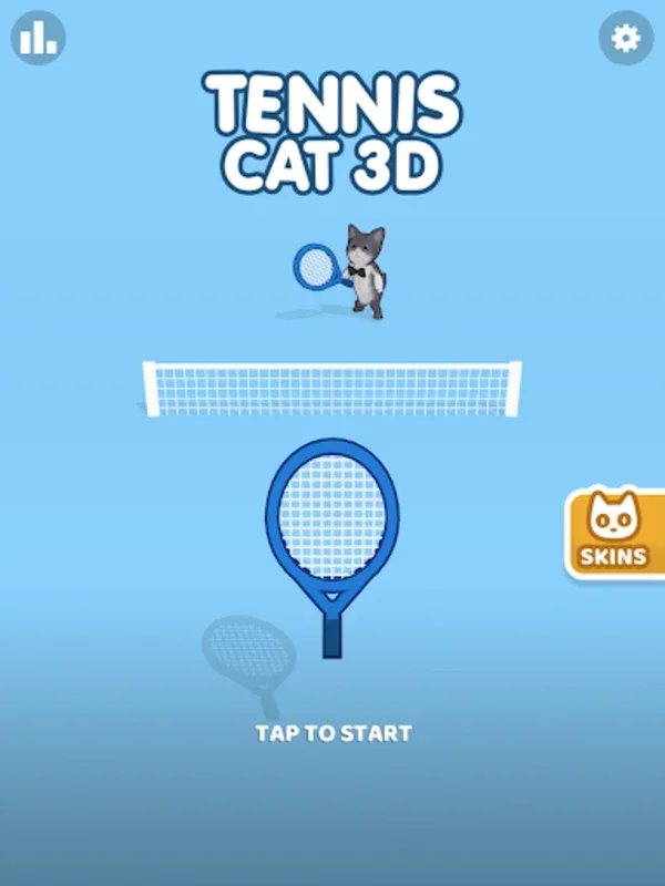 Tennis Cat 3D for Android - Engaging Tennis Game