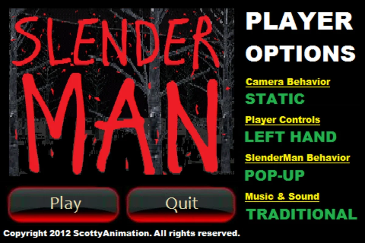 SlenderMan RETRO for Android - Thrilling Challenges Await