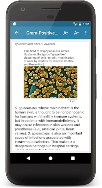 Microbiology for Android: A Comprehensive Study Aid