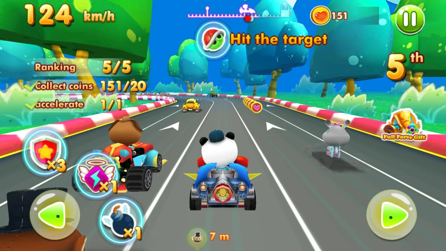 Speed Drifters for Android - Thrilling Go-Kart Racing