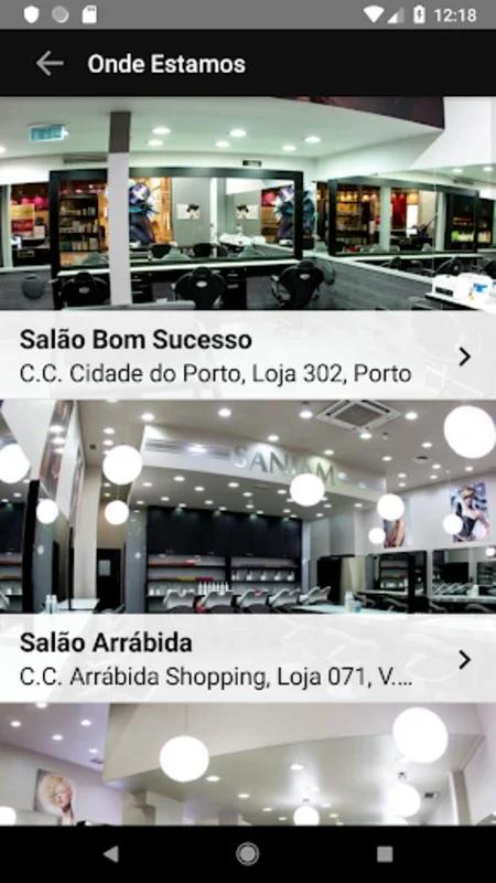 Sanjam for Android - Manage Hair Salon Visits and Rewards