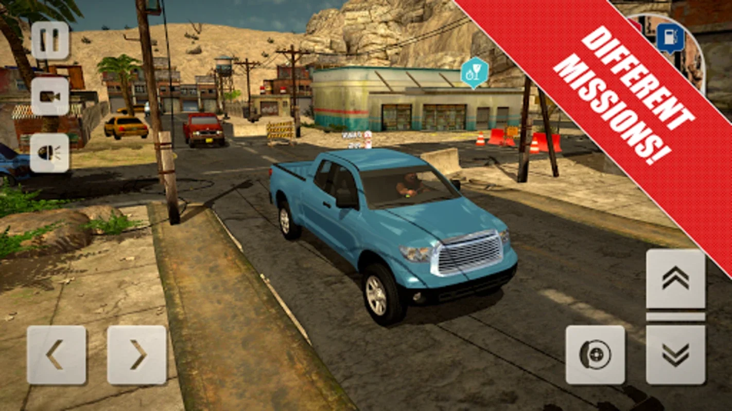 Desert Offroad Pickup Trucks for Android - Immersive Offroad Adventure