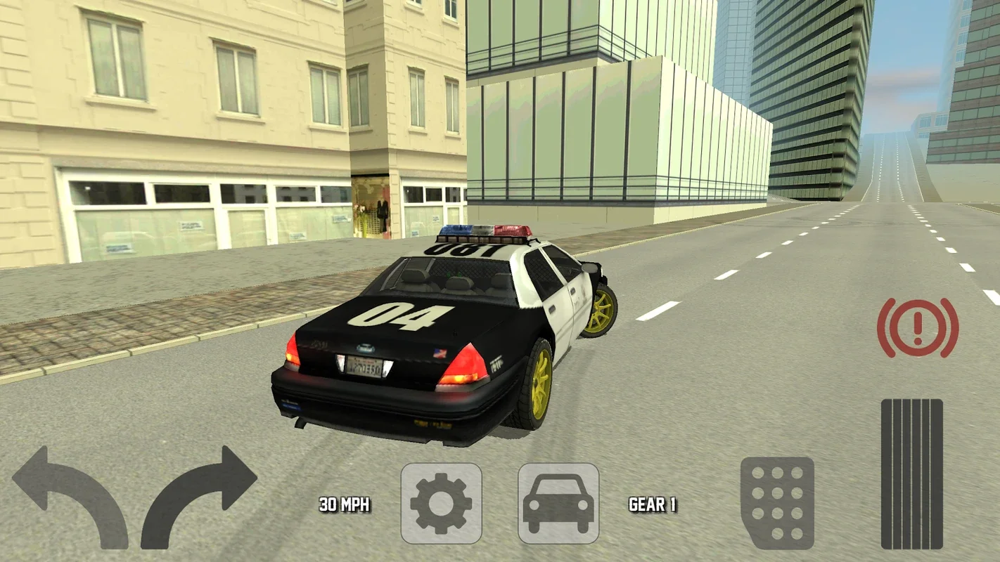 Real Cop Simulator for Android - Immersive Police Experience