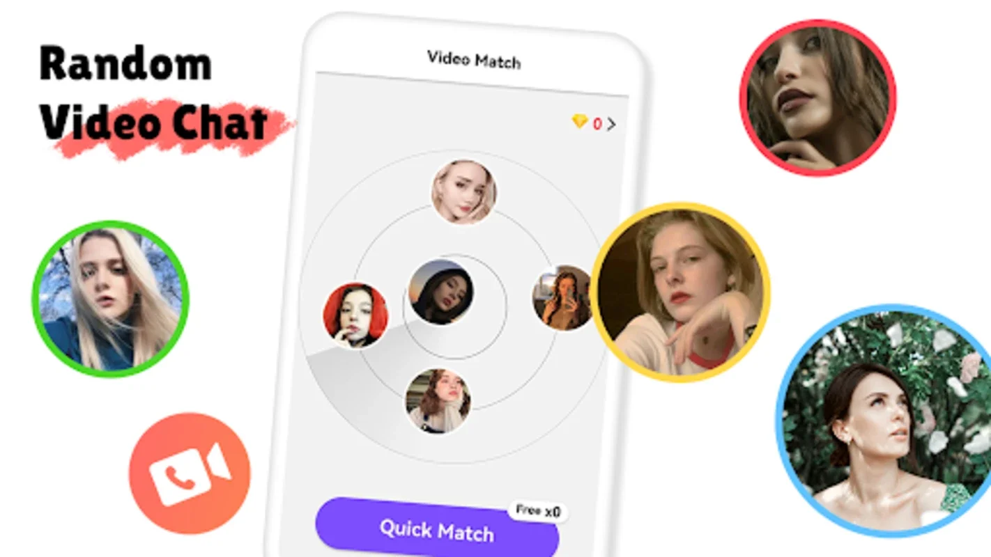 PoLive for Android - Connect with the World via Real-time Video Chats