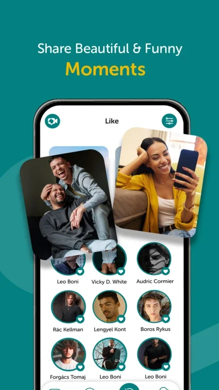 Deyt - Video chat & Matching on Android: Connect with Strangers