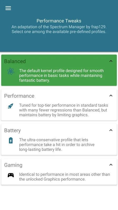 SmartPack-Kernel Manager for Android: Enhance Performance