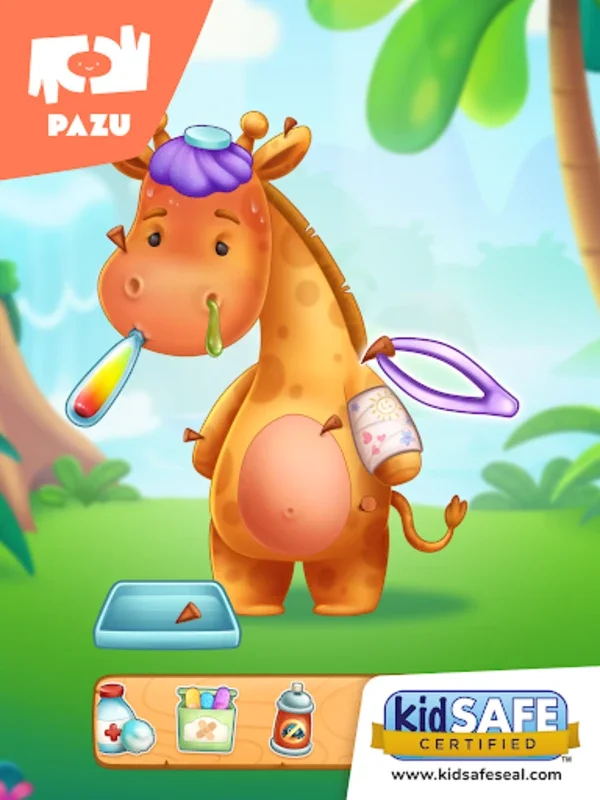 Jungle Animal Kids Care Games for Android - Fun & Educational