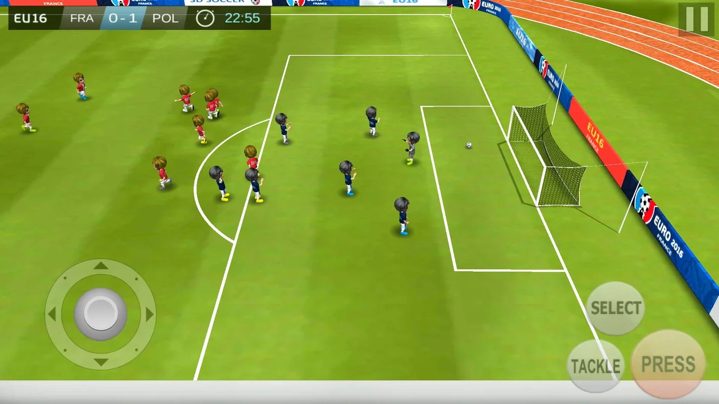 Euro 2016 France for Android - Immersive Soccer Experience