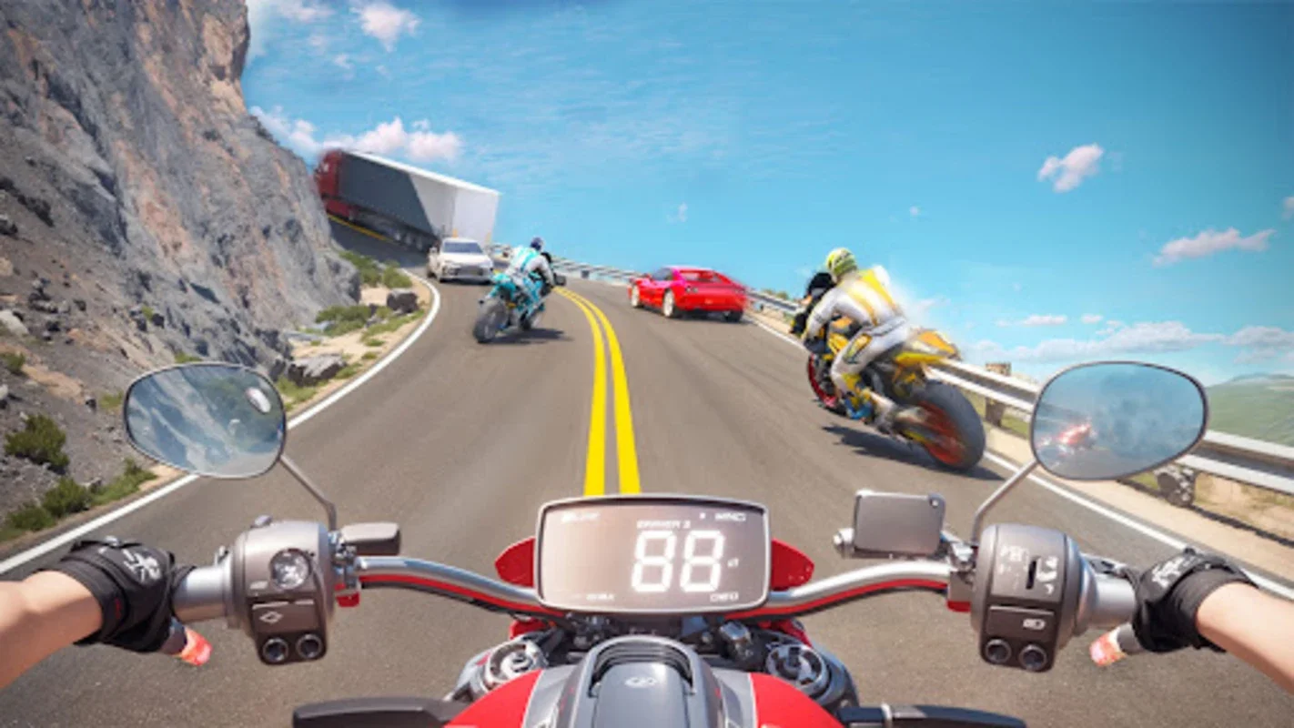 Moto Bike Rider Traffic Racing for Android - Thrilling Racing Experience