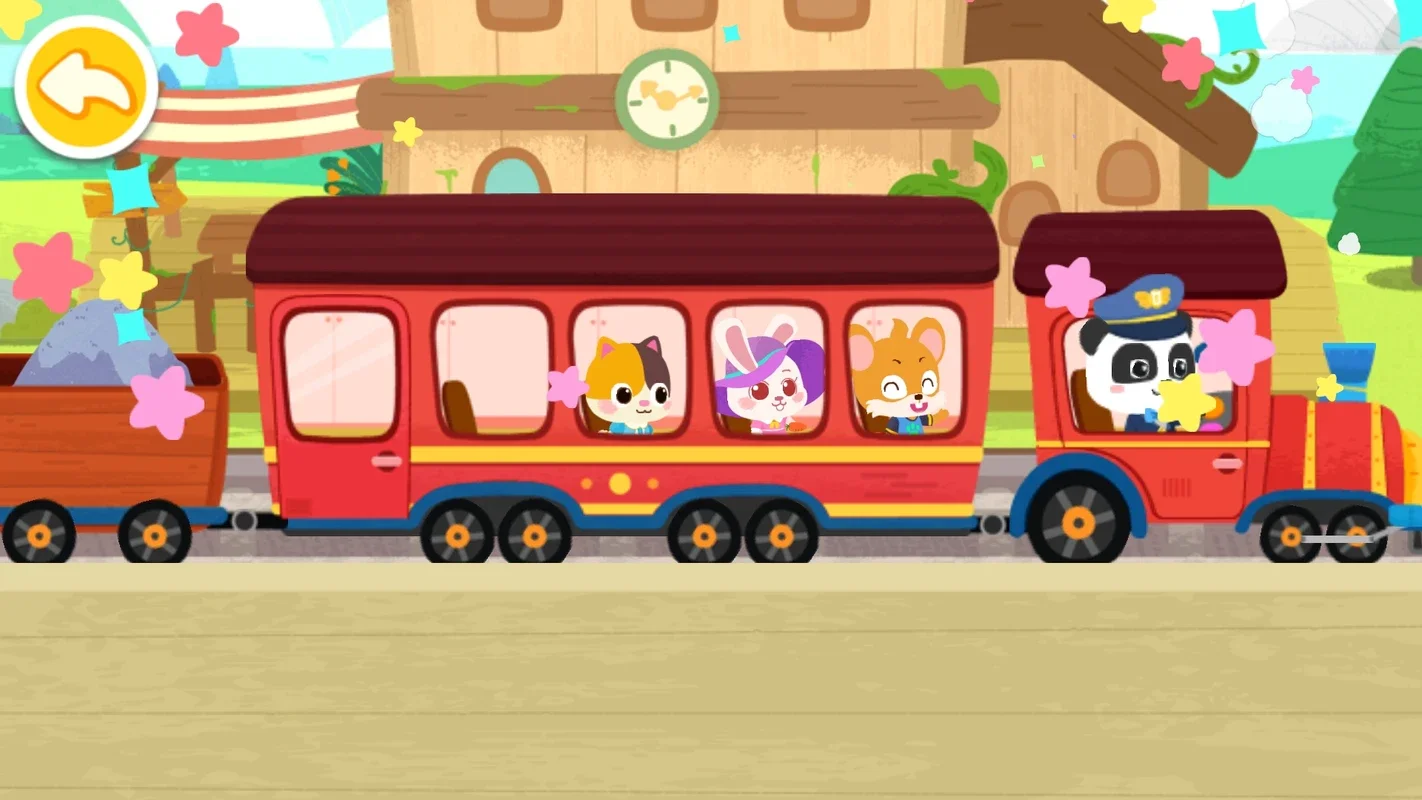 Baby Panda's Train for Android - Engaging Kids' Game