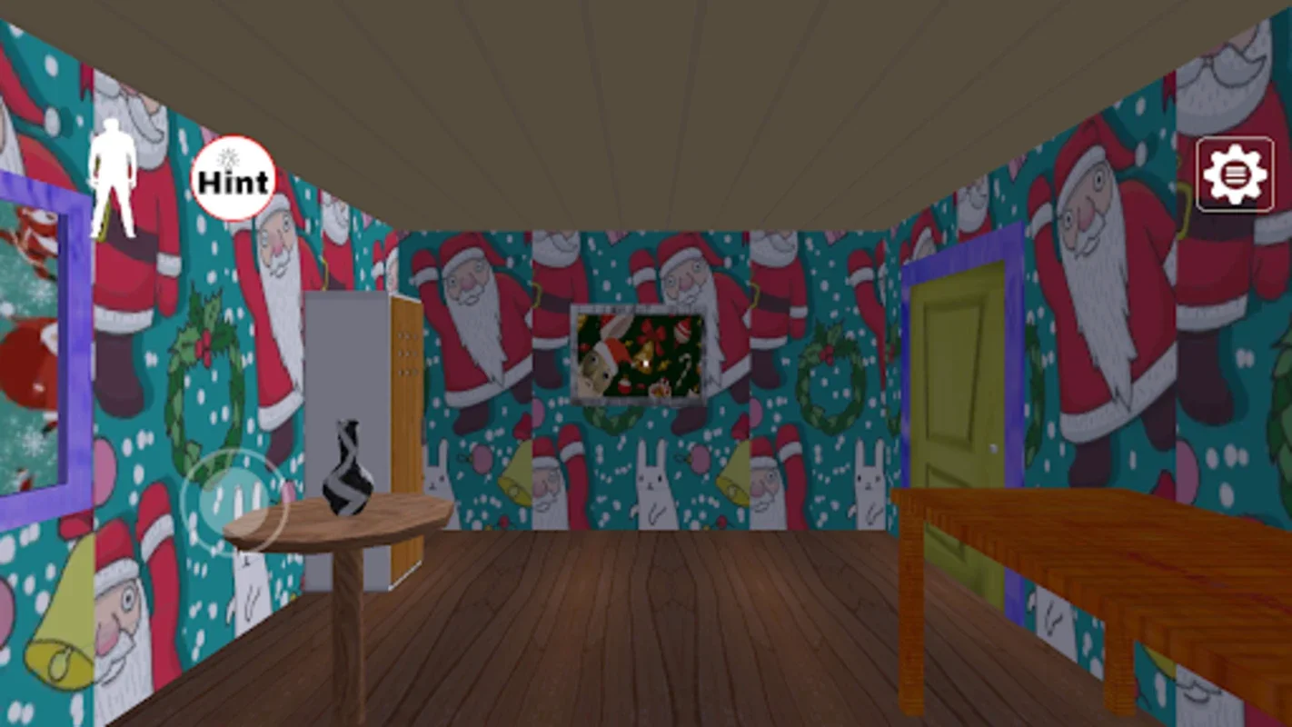 Scary santa baldi chapter II for Android - No Downloading Required