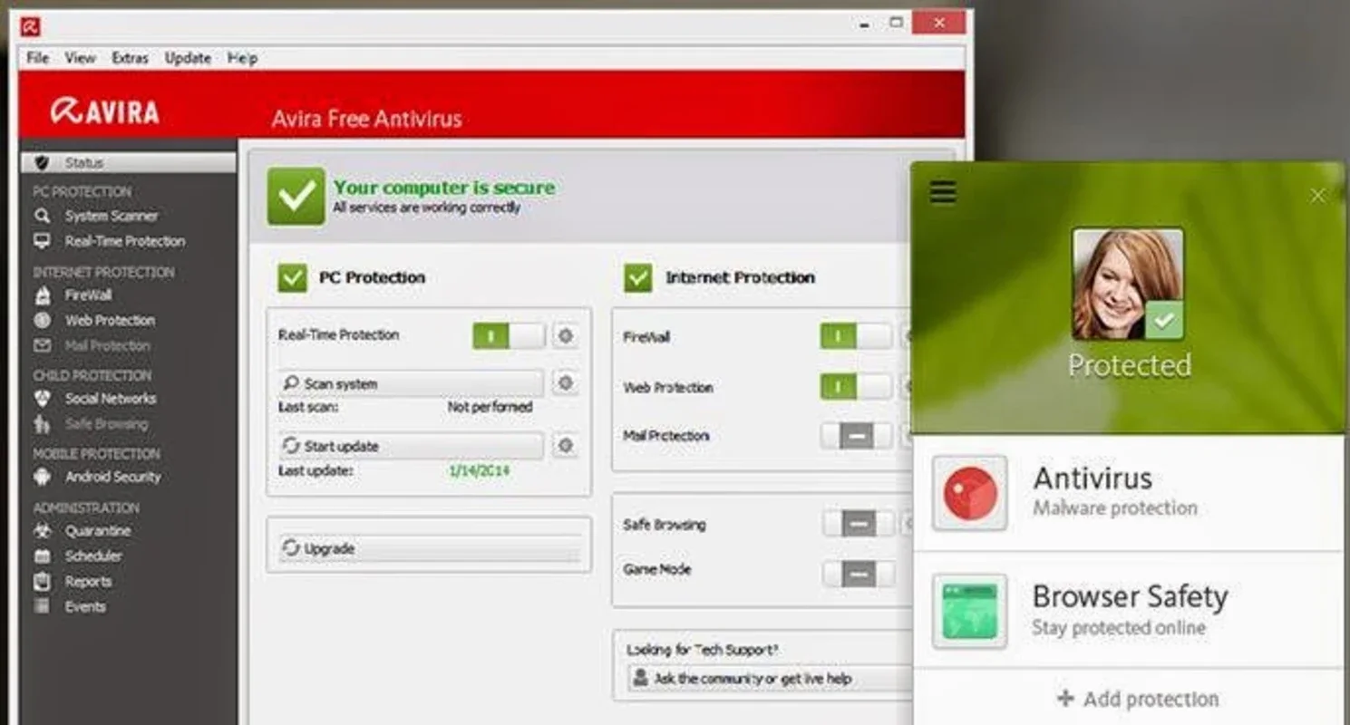 Avira Free Security for Windows - Robust Protection for Free