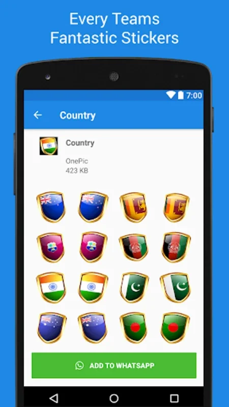 Cricket Sticker Packs for Android: Enliven Your Chats