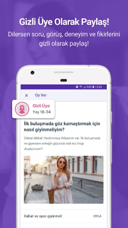 KizlarSoruyor - Soru & Cevap for Android - No Downloading Required