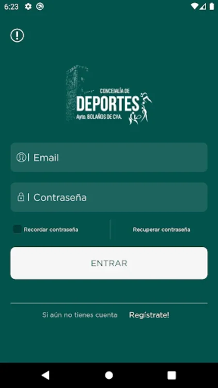 Deportes Ayto. Bolaños de CVA for Android: Empowering Youth Athletes