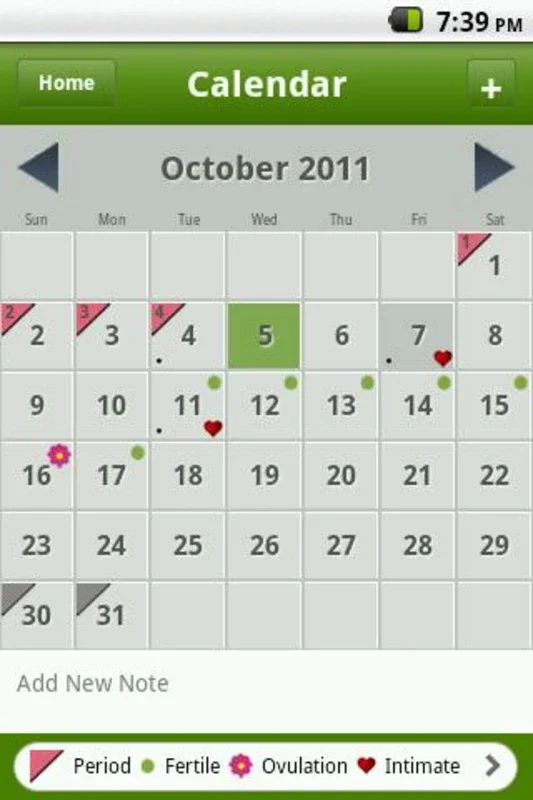Period Tracker for Android - Track Your Cycle and Fertility
