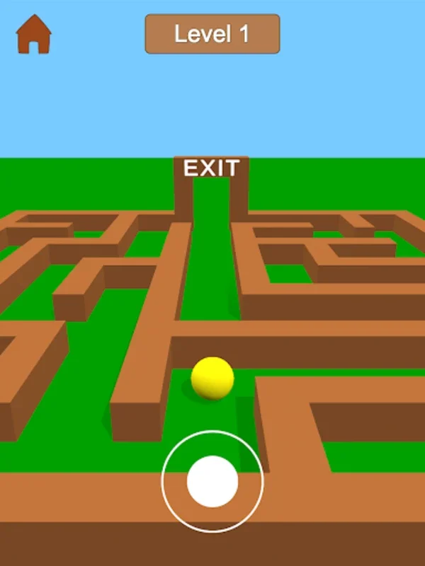 Maze Game 3D for Android - Engaging 3D Puzzle