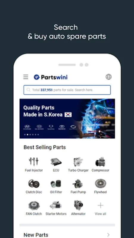 Autowini for Android - Global Access to Quality Korean Used Cars