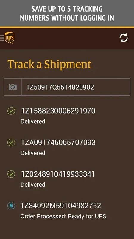 UPS Mobile for Android - Manage Deliveries on the Go