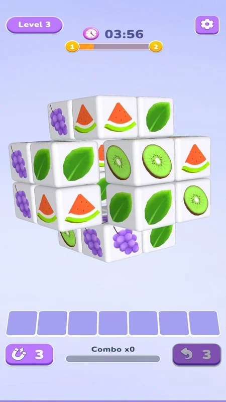 Match Cube 3D for Android - Engaging Cube Matching Game