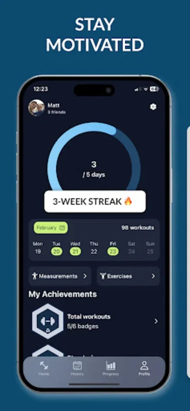 GainsAI for Android - Personalized Fitness App