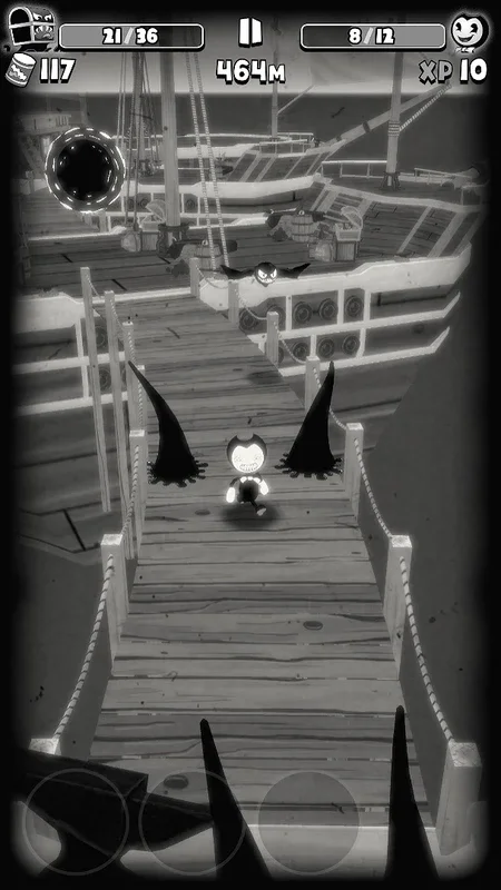 Bendy in Nightmare Run for Android - An Action-Packed Game