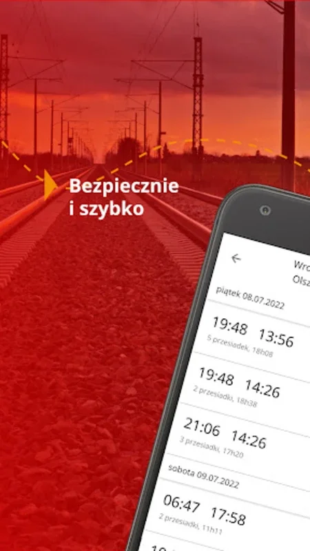 POLREGIO - Bilety Kolejowe for Android: Streamlined Train Ticketing