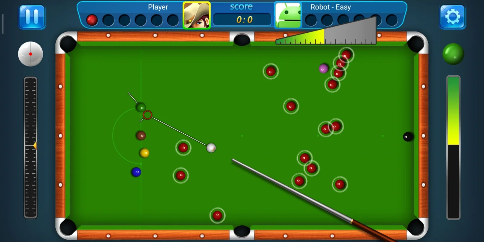 Snooker for Android: Compete with Players Worldwide