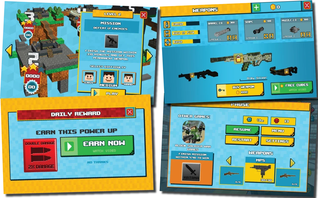 Survival Craft 3D for Android: An Immersive First - Person Shooter