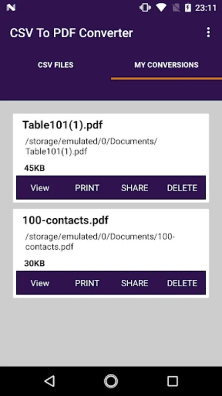 Csv To Pdf Converter for Android: Effortless Conversion