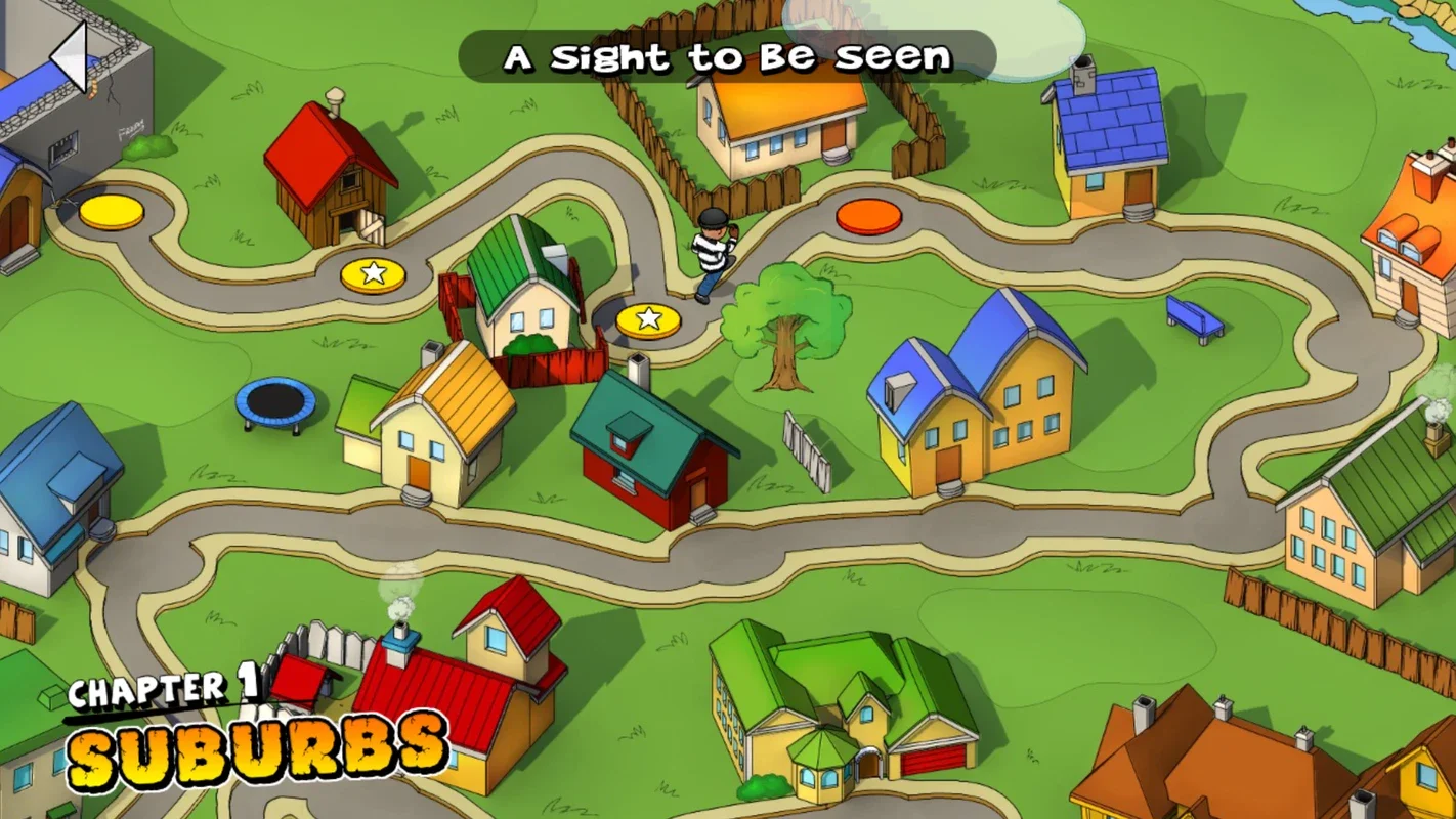 Robbery Bob Free for Android - A Thief's Adventure