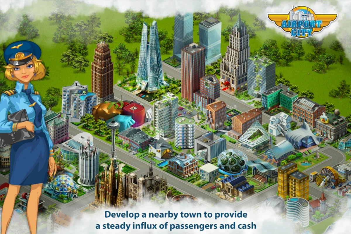 Airport City for Android - Manage and Build Your Airport