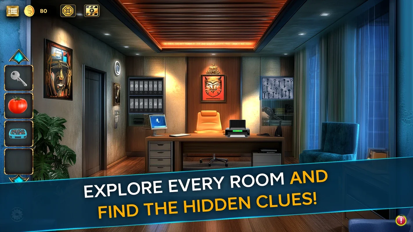 Escape Room: The Lost Files for Android - Challenging Adventure