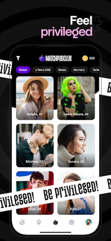 MatchPub - Live Video Chat for Android: Global Social Connections