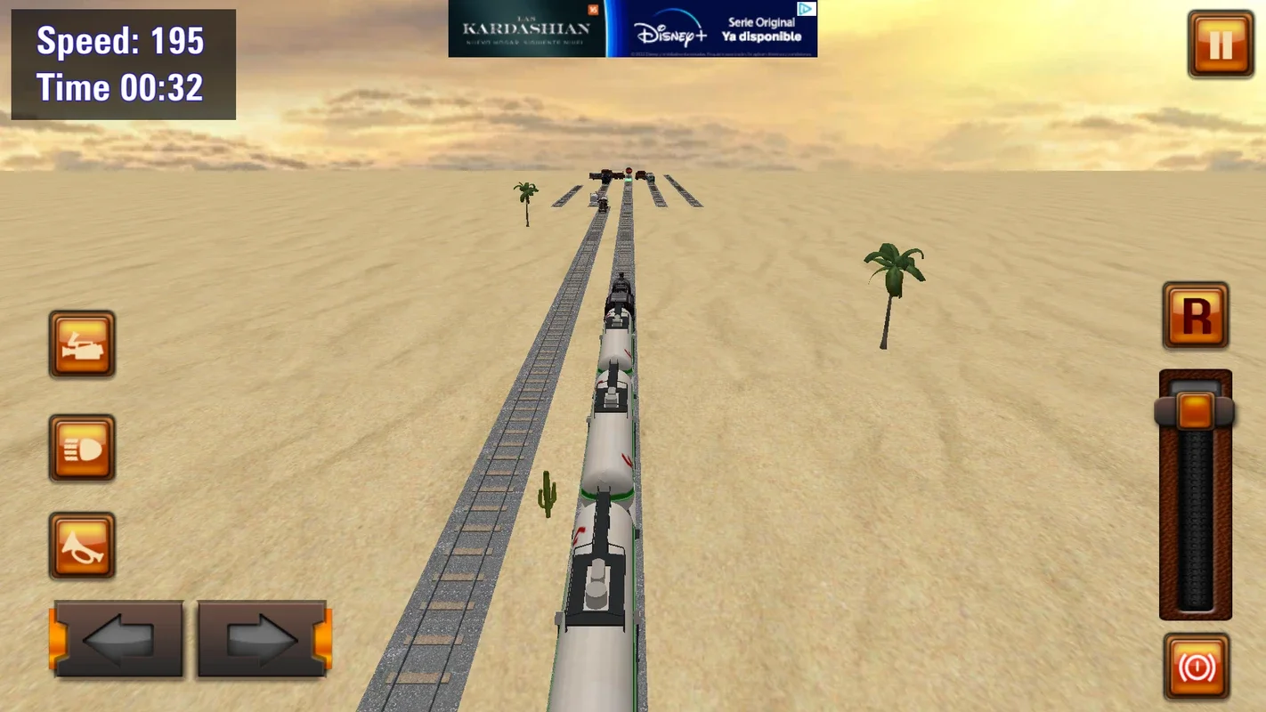 Oil Train Simulator for Android: Realistic Train Operations