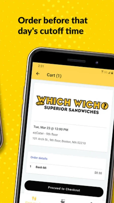 Relish for Android - Enjoy Seamless Food Delivery at Your Office