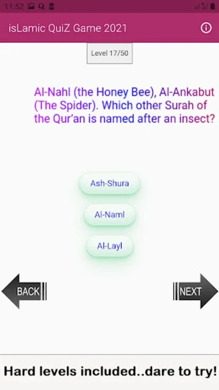 isLamic Quiz Game 2021 Offline for Android - Immersive Quran Experience