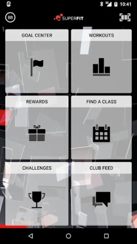 Superfitclubs for Android - Transform Your Fitness