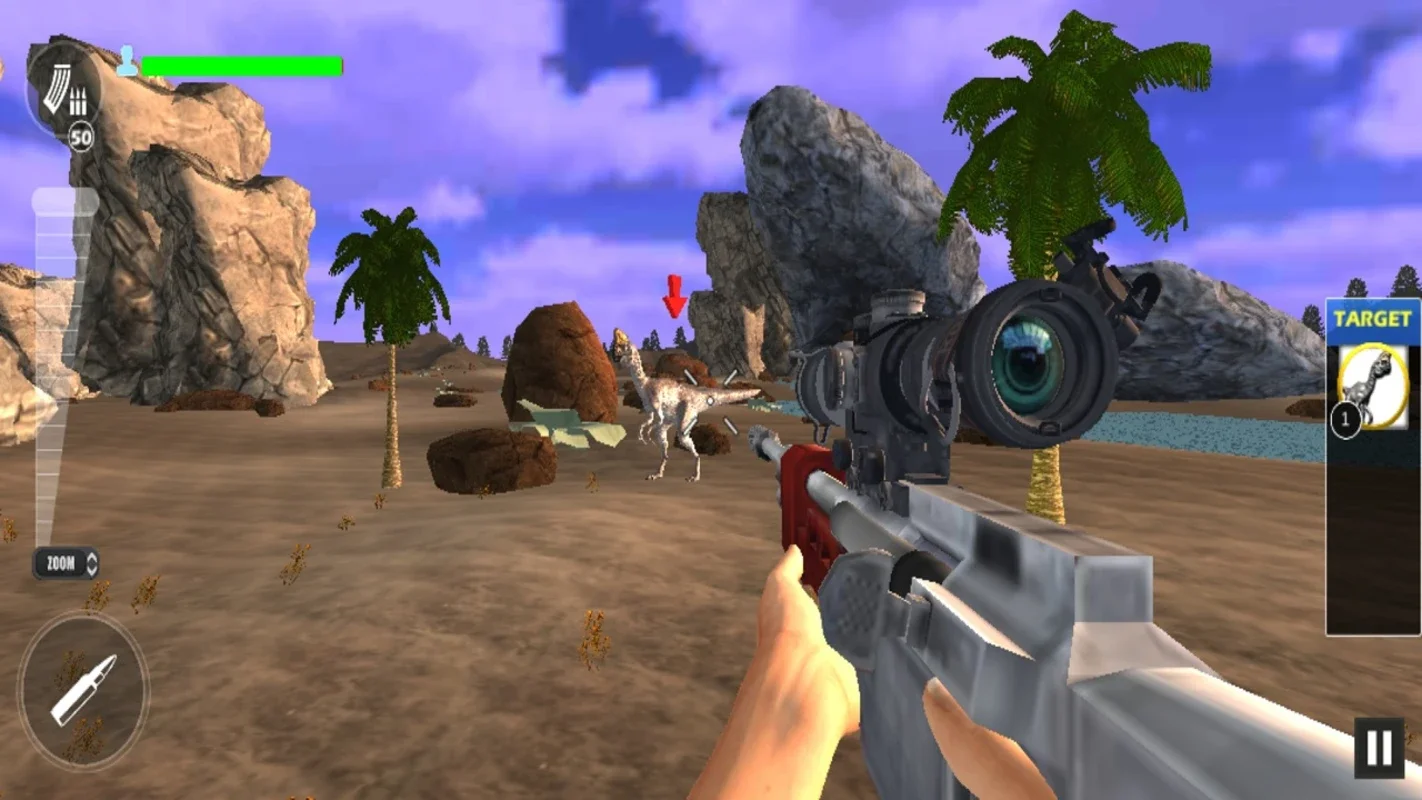 Dino Hunting for Android - Thrilling Dino Shooter