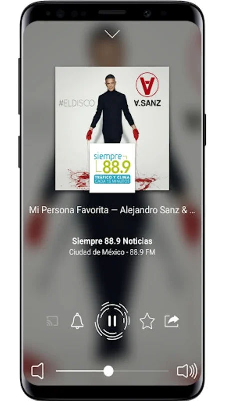 Radio Mexico - online radio for Android: Diverse Content