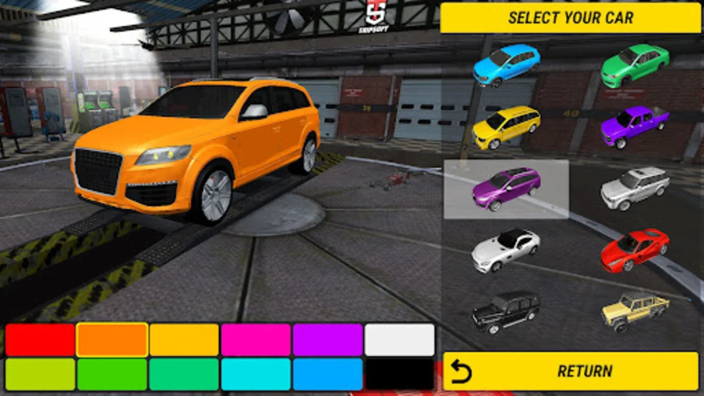 Real Car Parking Drive School for Android: Realistic Driving Simulation