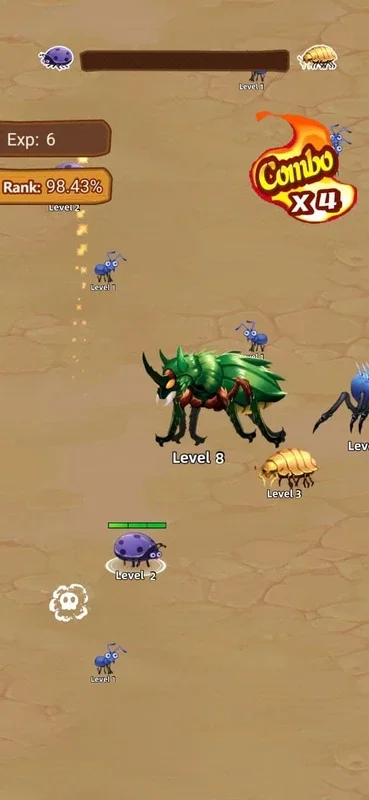 Insect Evolution for Android - Engaging Evolutionary Game