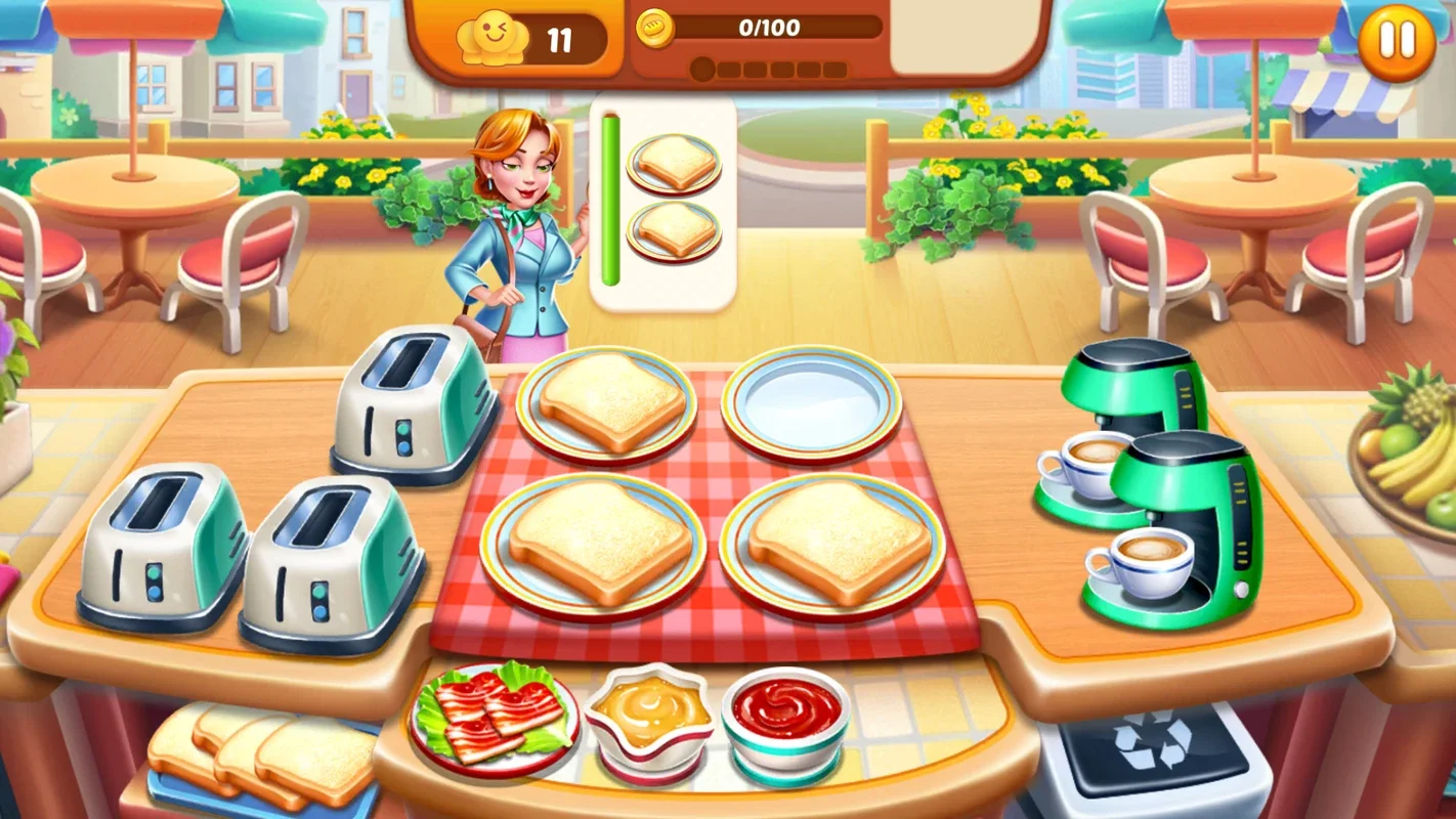 Restaurant Cooking Chef for Android - Culinary Delights