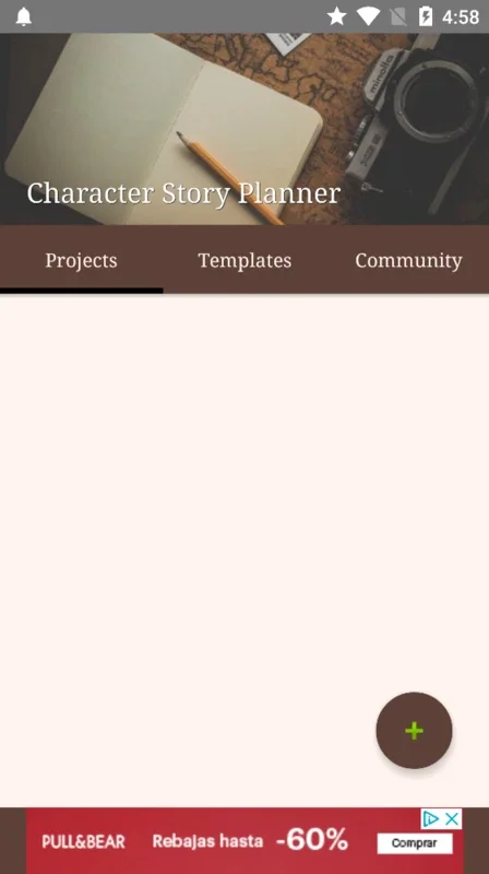 Character Story Planner 2: Android App for Crafting Compelling Narratives